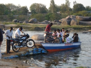 The things you can fit on a ferryboat...