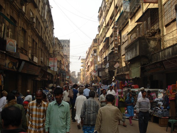 Kolkata streetscape