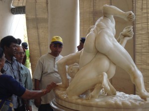 Chowmahallah Palace, Hyderabad... "not gay"