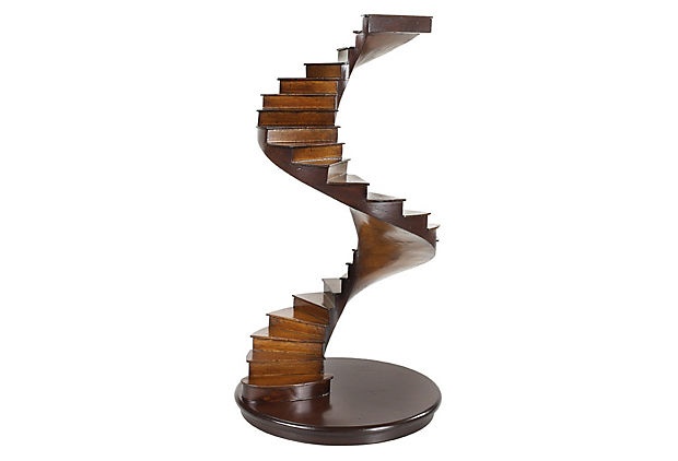 spiral staircase